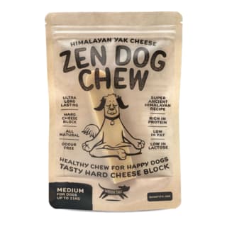 Waggin' Tails Zen Chew Dog Treat - Medium, Single