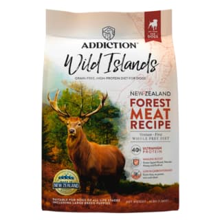 Addiction Wild Islands Forest Meat Recipe Venison-First Dry Dog Food - 1.8kg