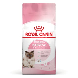 Royal Canin Mother & Babycat Dry Cat Food - 20kg (2 x 10kg Bags)