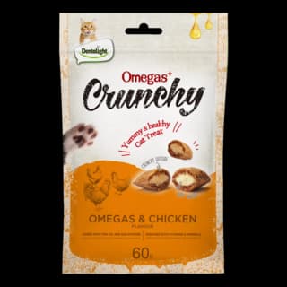 Dentalight Omegas & Chicken Cat Treats - 60g