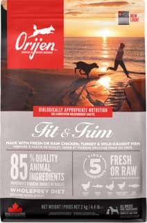 Orijen Fit & Trim Dry Dog Food - 22.8kg (2 x 11.4kg Bags)