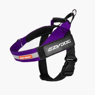EzyDog Express Dog Harness - Extra Large, Purple