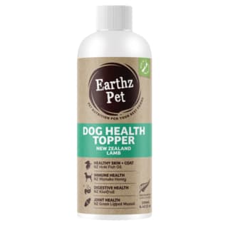 Earthz Pet Lamb Gravy Dog Health Meal Topper - 190ml Bottle, Single