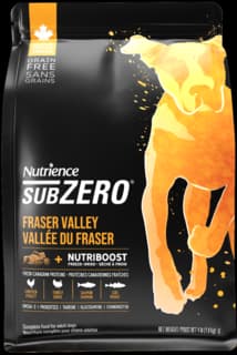 Nutrience SubZero Fraser Valley Dry Dog Food - 10kg