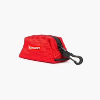 EzyDog Essential Poop Bag Holder - Red