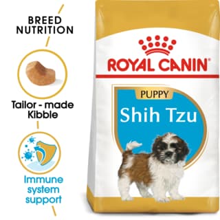Royal Canin Shih Tzu Puppy Dry Food - 1.5kg
