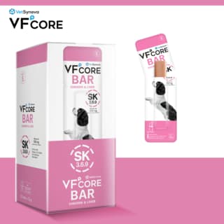 VetSynova VF+ Core Bar SK Skin Support Dog Supplement - 12g x 20