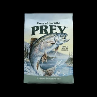 Taste of the Wild PREY Trout Limited Ingredient Dry Dog Food - 3.6kg