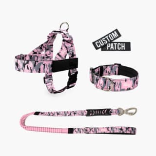Dog Friendly Co. Dog Lovers Pack - Medium, Pink Camo