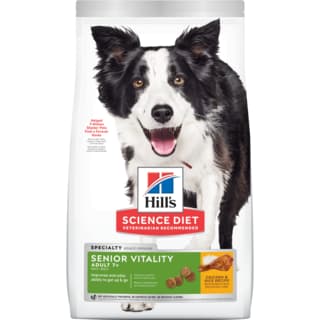 Hill's Science Diet Adult 7+ Senior Vitality Dry Dog Food - 5.67kg
