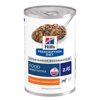 Hill's Prescription Diet z/d Food Sensitivities Wet Dog Food - 370g