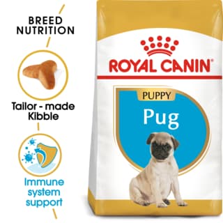 Royal Canin Pug Puppy Dry Food - 1.5kg