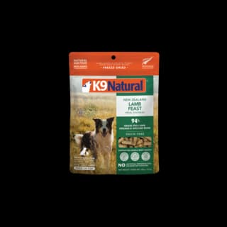 K9 Natural Lamb Feast Freeze Dried Dog Food Topper - 100g