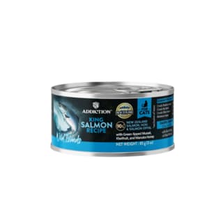 Addiction Wild Islands King Salmon Grain-Free Wet Cat Food - 85g