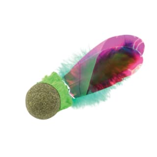 M-PETS Charmy Firefly Catnip Cat Toy - Green
