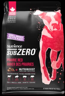 Nutrience SubZero Prairie Red Small Breed Dry Dog Food - 4.5kg