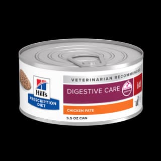 Hill's Prescription Diet i/d Digestive Care Canned Wet Cat Food - 156g