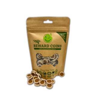 Mak's Patch Peanut Butter Reward Coins Dog Treats - 85g