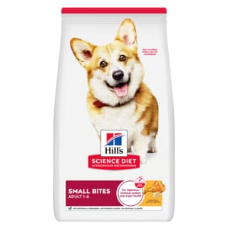 Hill's Science Diet Adult Small Bites Dry Dog Food - 6.8kg