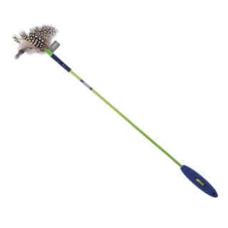 JOYSER Feather Teaser Cat Wand - Green