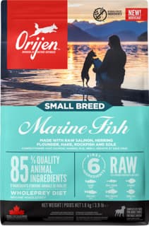 Orijen Small Breed Marine Fish Dry Dog Food - 1.8kg