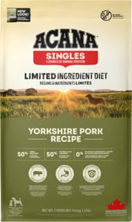 ACANA Singles Yorkshire Pork Dry Dog Food - 11.4kg