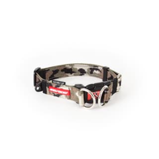 EzyDog Double Up Dog Collar - Medium, Camo