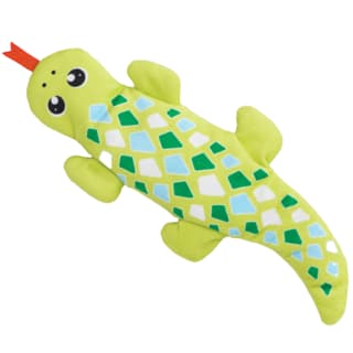 Catit Groovy Gecko Cat Toy - Green