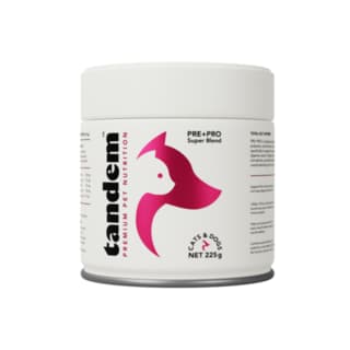 Tandem PRE+PRO Prebiotic & Probiotic Powder for Cats & Dogs - 225g