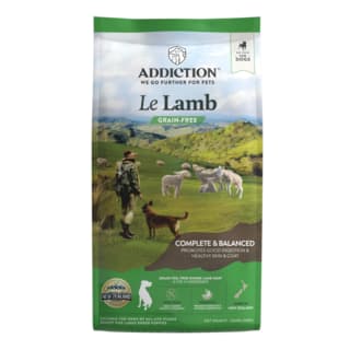 Addiction Grain-Free Le Lamb Dry Dog Food - 15kg