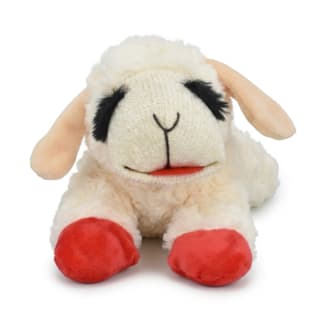 Multipet Lamb Chop Dog Toy - Large
