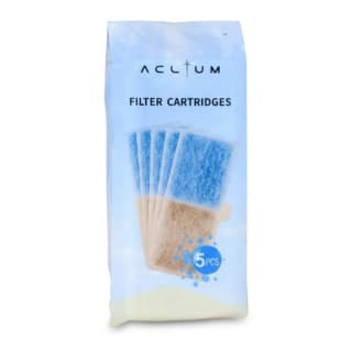 Aclium Cat and Dog Water Fountain Replacement Filters - 5 Pack