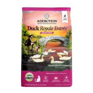 Addiction Grain-Free Duck Royale Entree Dry Cat Food - 4.5kg