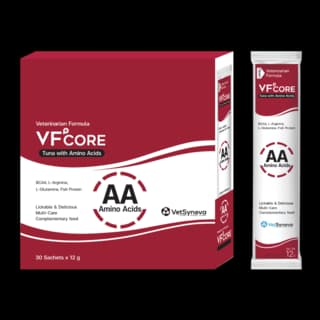 VetSynova VF+ Core AA Amino Acids BCAA Cat Supplement - 12g x 30