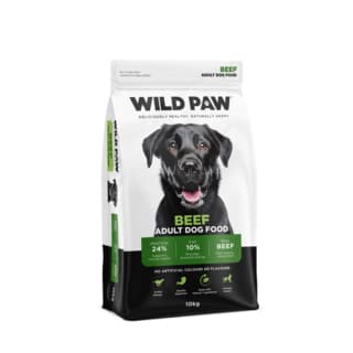 Wild Paw Adult Beef Dry Dog Food - 10kg