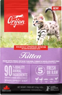 Orijen Kitten Formula Dry Cat Food - 1.8kg