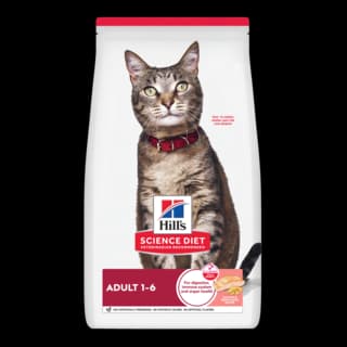 Hill's Science Diet Adult Salmon & Brown Rice Recipe Dry Cat Food - 2.94kg