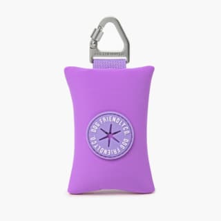 Dog Friendly Co. Dog Poop Bag Holder - Purple