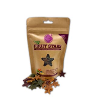 Mak's Patch Fruit Star Rewards Dog Treats - 85g
