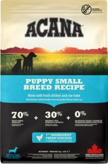 ACANA Puppy Small Breed Dry Dog Food - 6kg (3 x 2kg Bags)