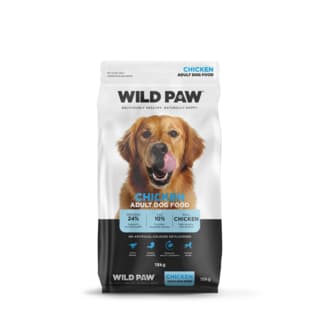 Wild Paw Adult Chicken Dry Dog Food - 18kg