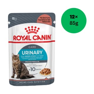 Royal Canin Urinary Care in Gravy Wet Cat Food - 85g x 12