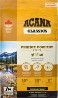ACANA Classics Prairie Poultry Recipe Dry Dog Food - 29kg (2x 14.5kg bags)
