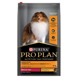 Pro Plan Adult Medium Breed Chicken Dry Dog Food - 15kg