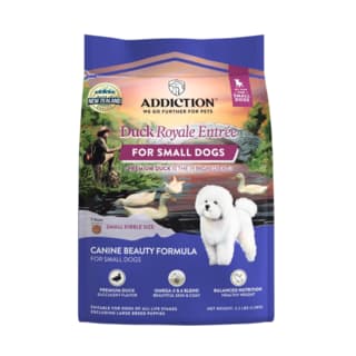 Addiction Grain-Free Duck Royale Entree Small Breed Dry Dog Food - 1.5kg
