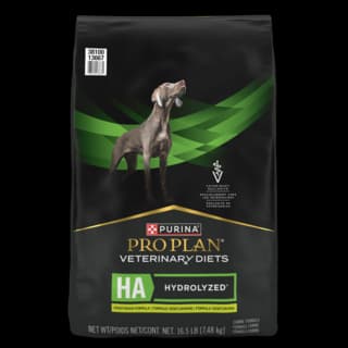 PRO PLAN Veterinary Diet Canine HA Hydrolyzed Veg Dry Dog Food - 7.48kg