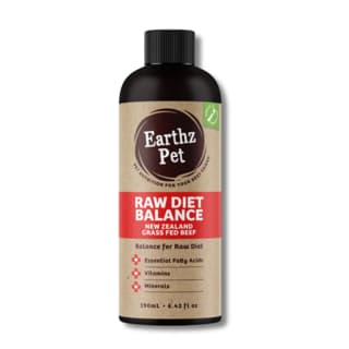 Earthz Pet Raw Diet Balance Beef Topper for Dogs - 190ml