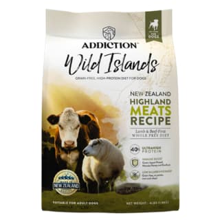 Addiction Wild Islands Highland Meats Recipe Lamb & Beef-First Dry Dog Food - 1.8kg