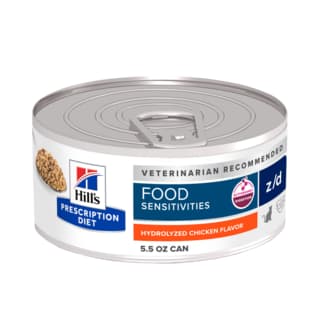 Hill's Prescription Diet z/d Food Sensitivities Wet Cat Food - 156g