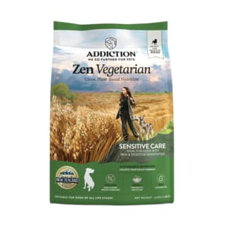 Addiction Zen Vegetarian Sensitive Care Dry Dog Food - 1.8kg